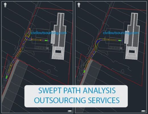 Swept Path Analysis Outsourcing Services