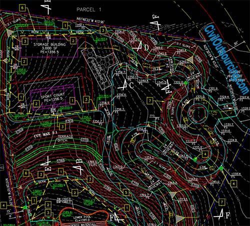 RESIDENTIAL GRADING PLANS