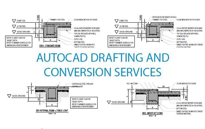 autocad drafting service in vietnam