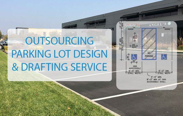 parking lot design and drafting service