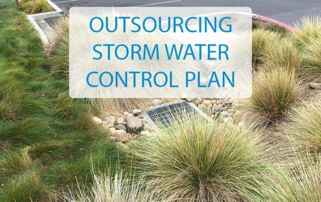 Outsourcing Stormwater Control Plan