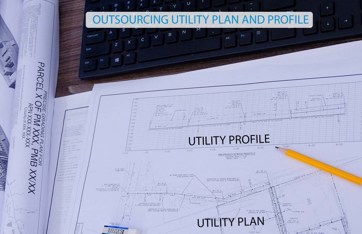 outsourcing utility plan and profile