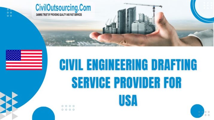 civil engineering drafting service provider for usa