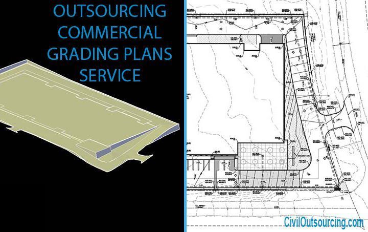 outsourcing commercial grading plans service