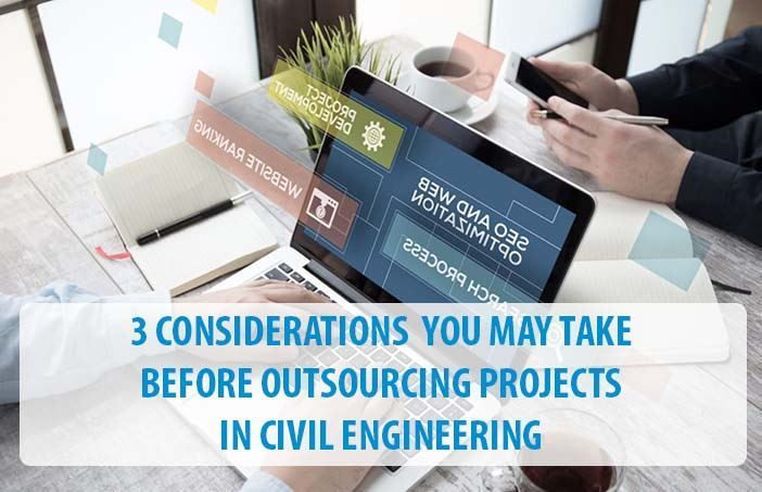 outsourcing a projects in civil engineering