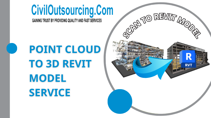 Engineering Outsourcing Services: POINT CLOUD TO 3D REVIT MODEL SERVICE