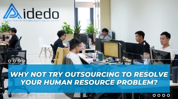why not try outsourcing to resolve your human resource problem