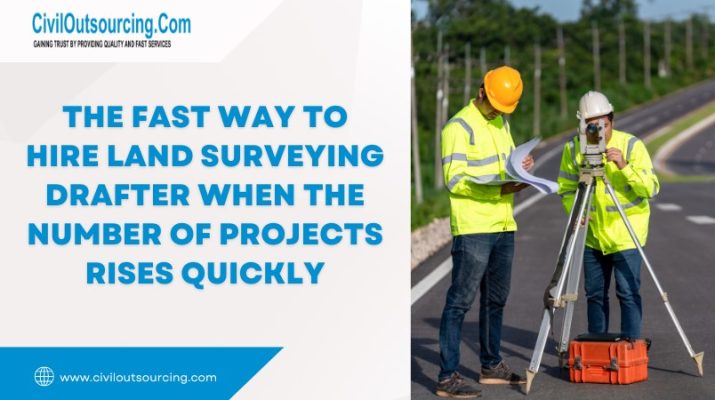 the fast way to hire land surveying drafter