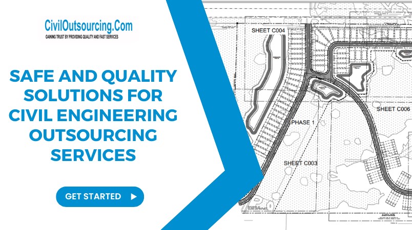 safe and quality solutions for civil engineering outsourcing services