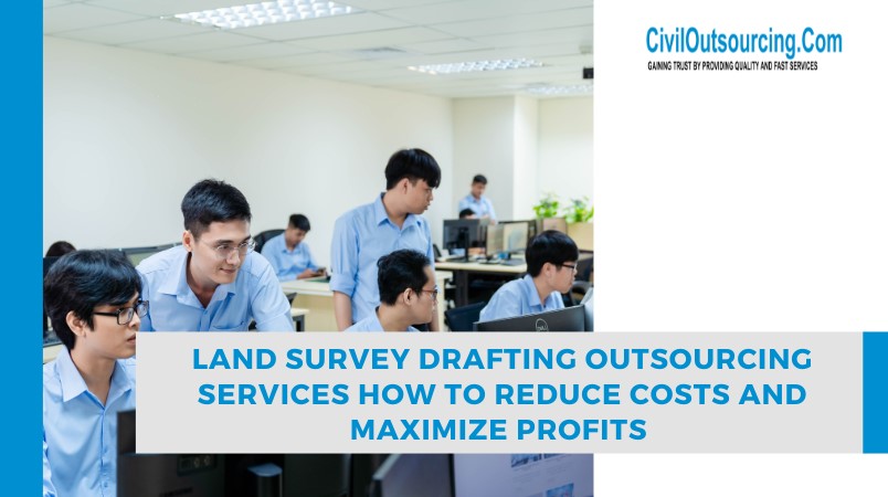 land survey drafting outsourcing services how to reduce costs and maximize profits