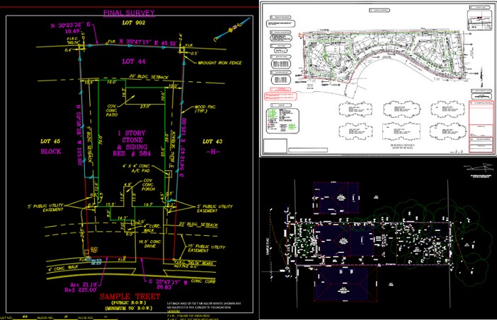 eliminate concerns about costs and quality with land survey drafting outsourcing services 02