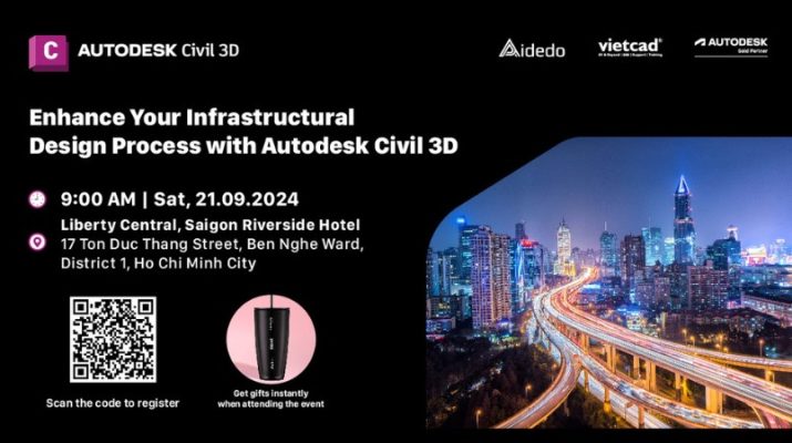 enhance infrastructural design process with autodesk civil 3d