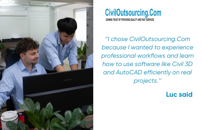 the experience of the first international interns at civiloutsourcingcom 01