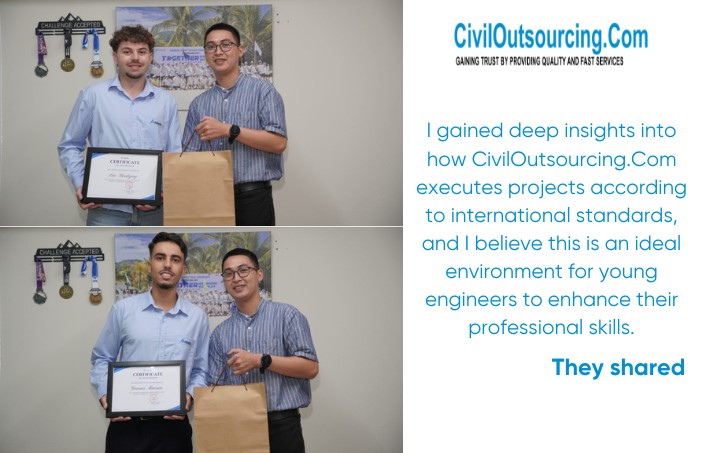 the experience of the first international interns at civiloutsourcingcom 03