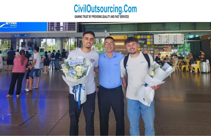 the experience of the first international interns at civiloutsourcingcom 04