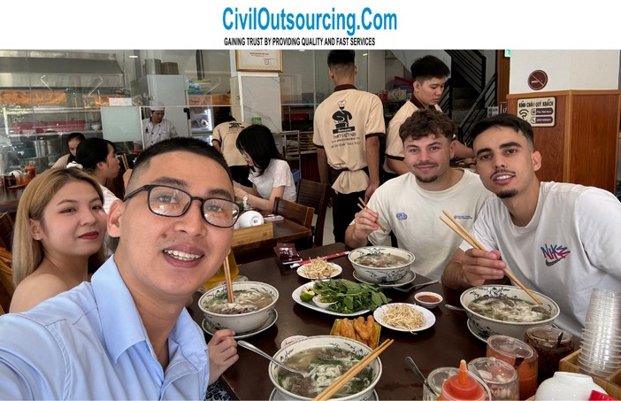 the experience of the first international interns at civiloutsourcingcom 05