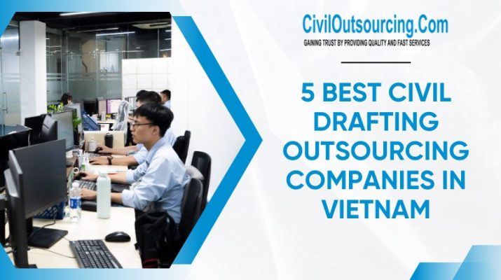 best civil drafting outsourcing company