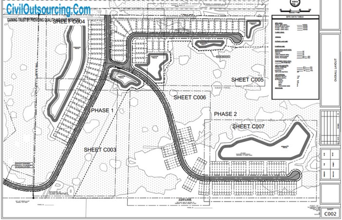 civil 3d design and drafting outsourcing services 01