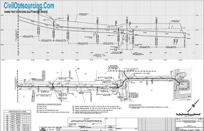 civil 3d drafting services 04