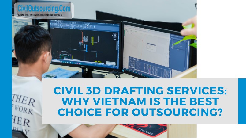 civil 3d drafting services