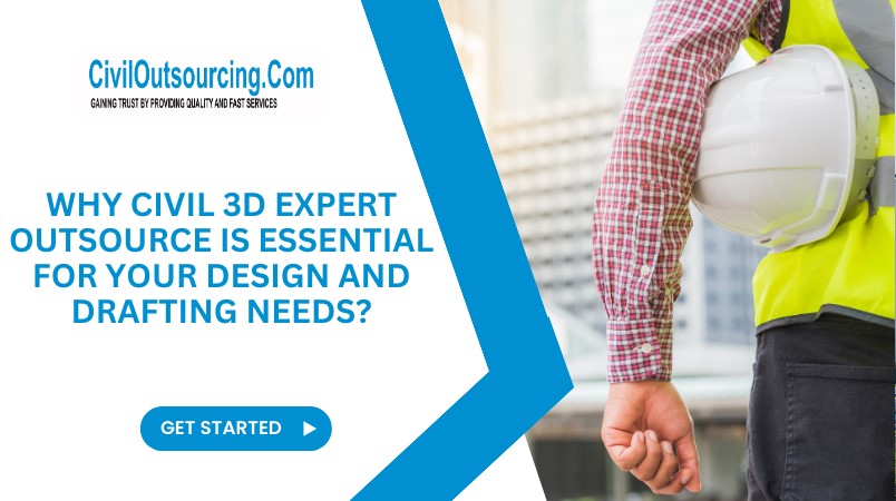 cvil 3d expert outsource