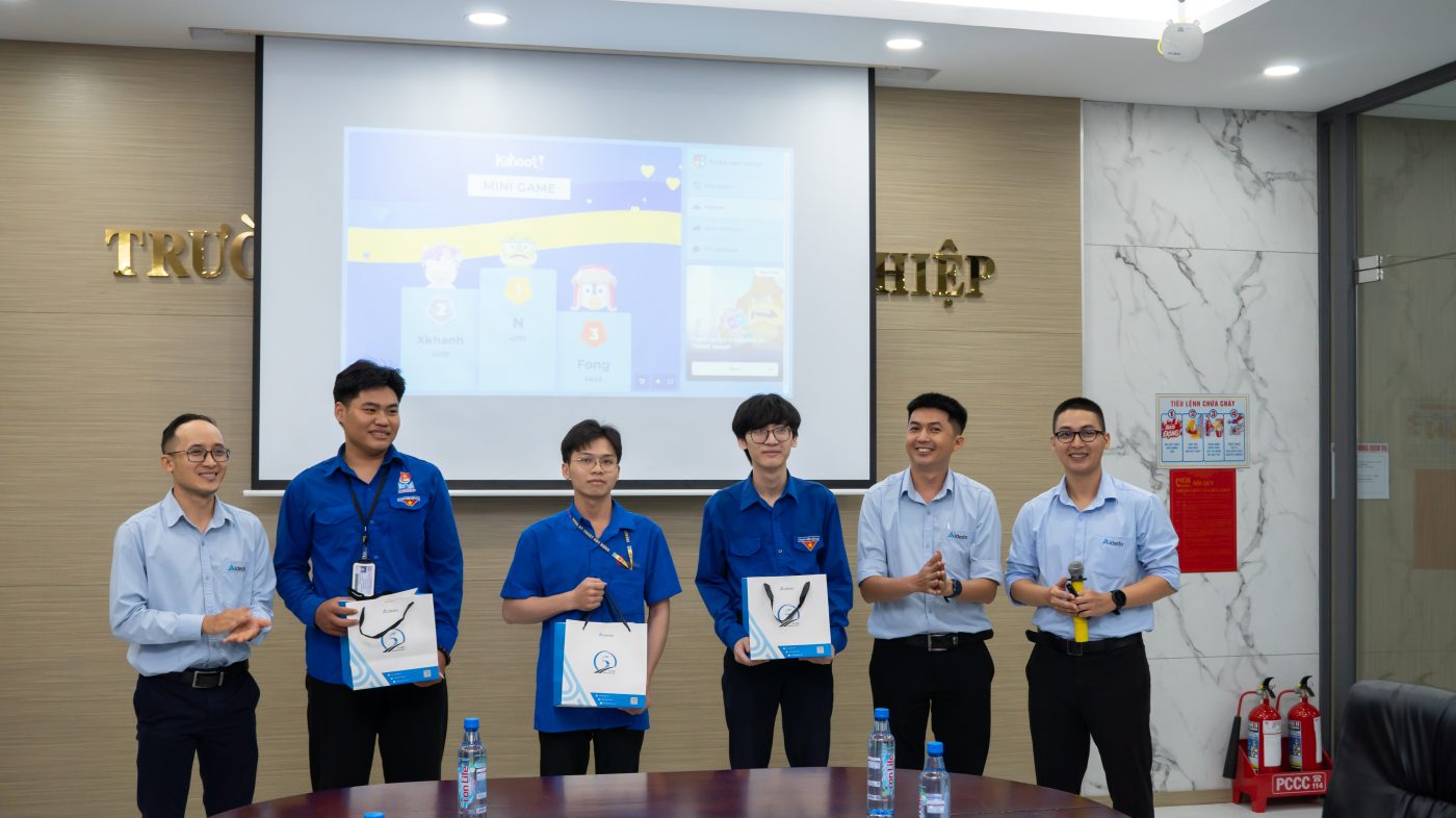 civil outsourcing accompanies iuh to expand internship and job opportunities in an international environment for construction students