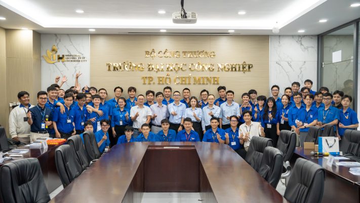 civil outsourcing accompanies iuh to expand internship and job opportunities in an international environment for construction students