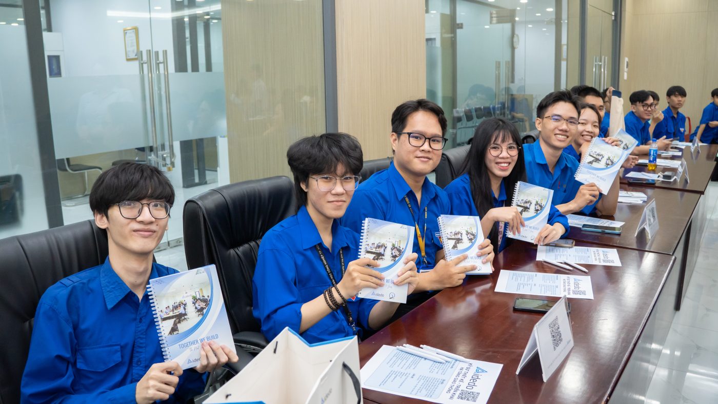 civil outsourcing accompanies iuh to expand internship and job opportunities in an international environment for construction students