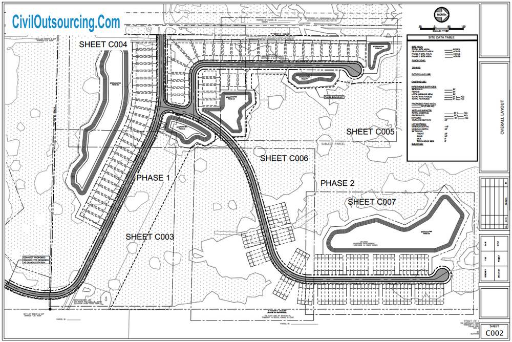 87 acres subdivision project 02