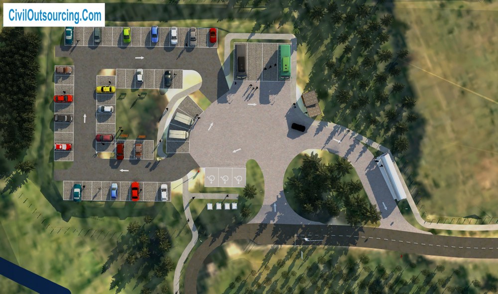 car park project in scotland 01