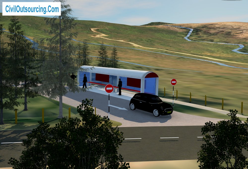 car park project in scotland 02