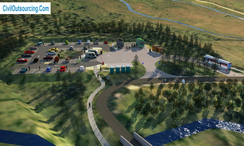 car park project in scotland 03