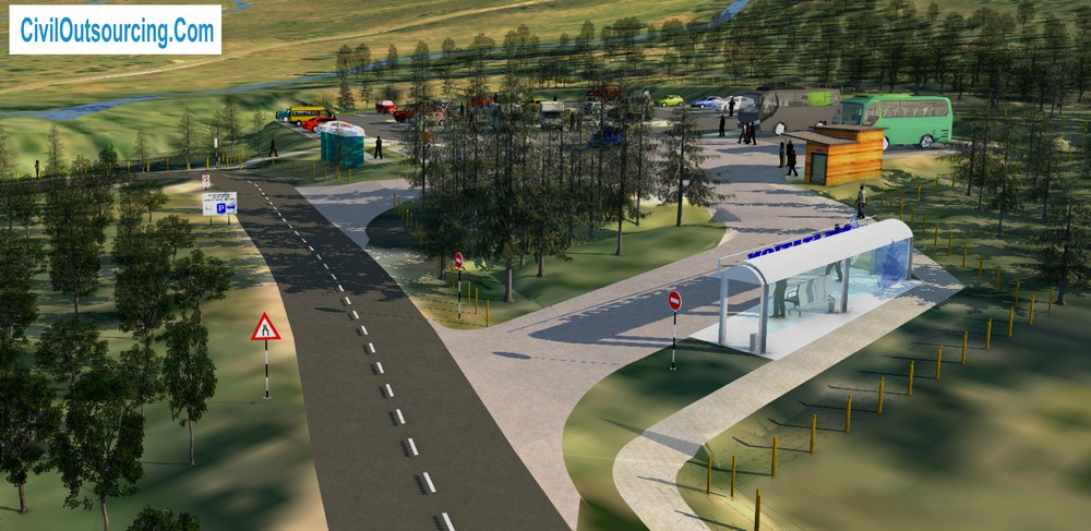 car park project in scotland 04