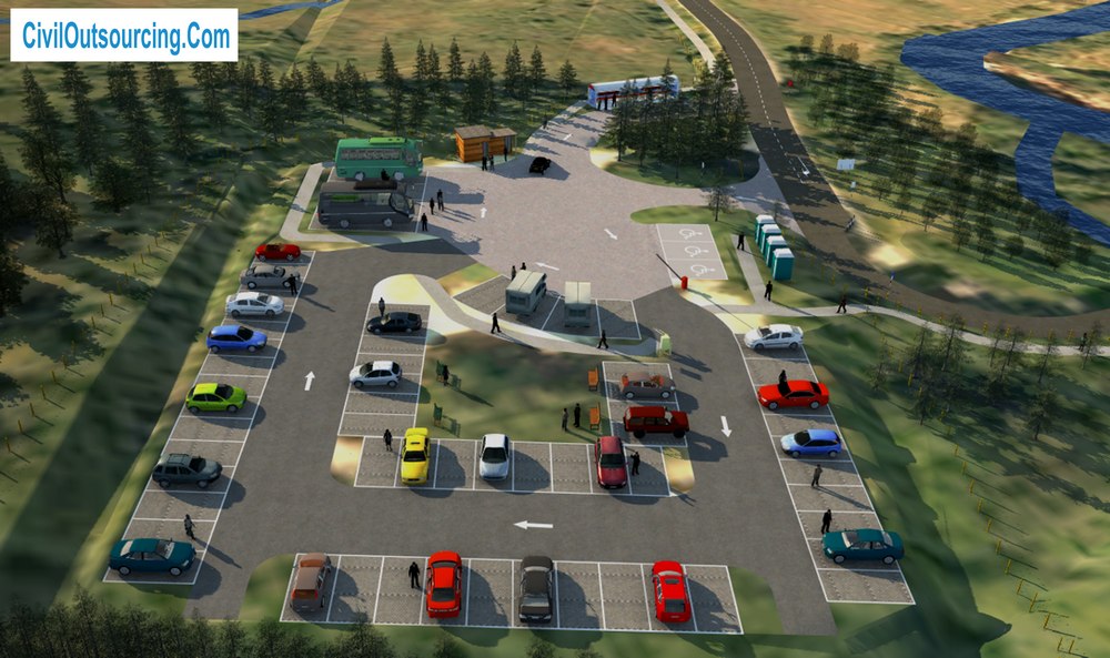 car park project in scotland 05