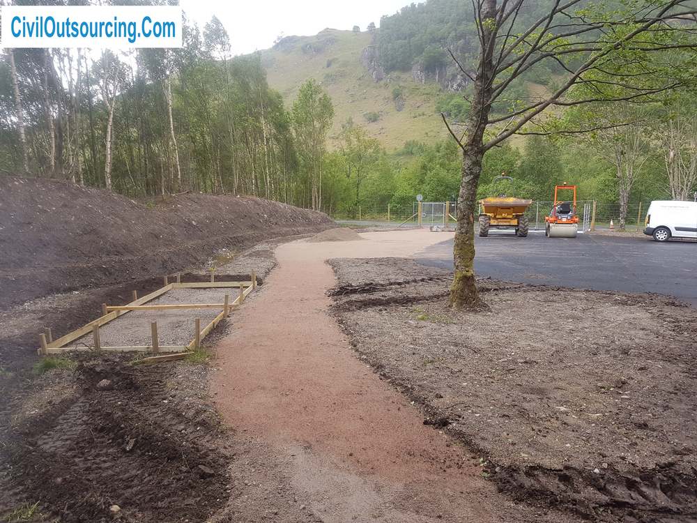 car park project in scotland 12