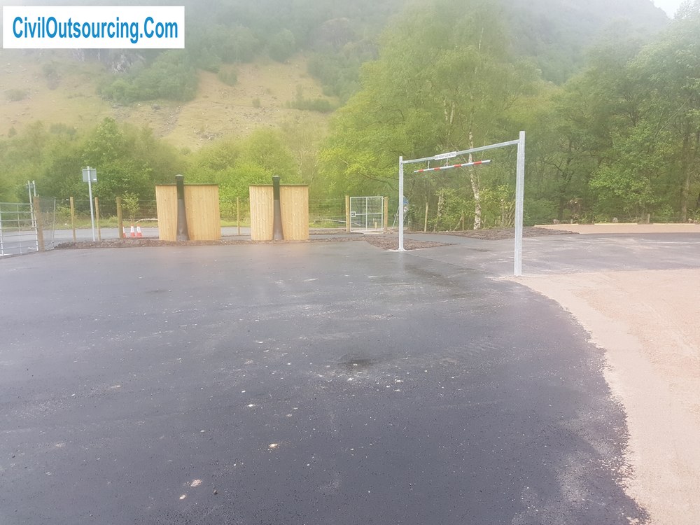car park project in scotland 16