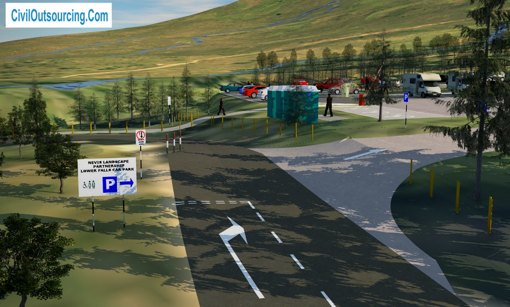 car park project in scotland 19