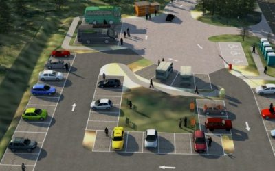 CAR PARK PROJECT IN SCOTLAND
