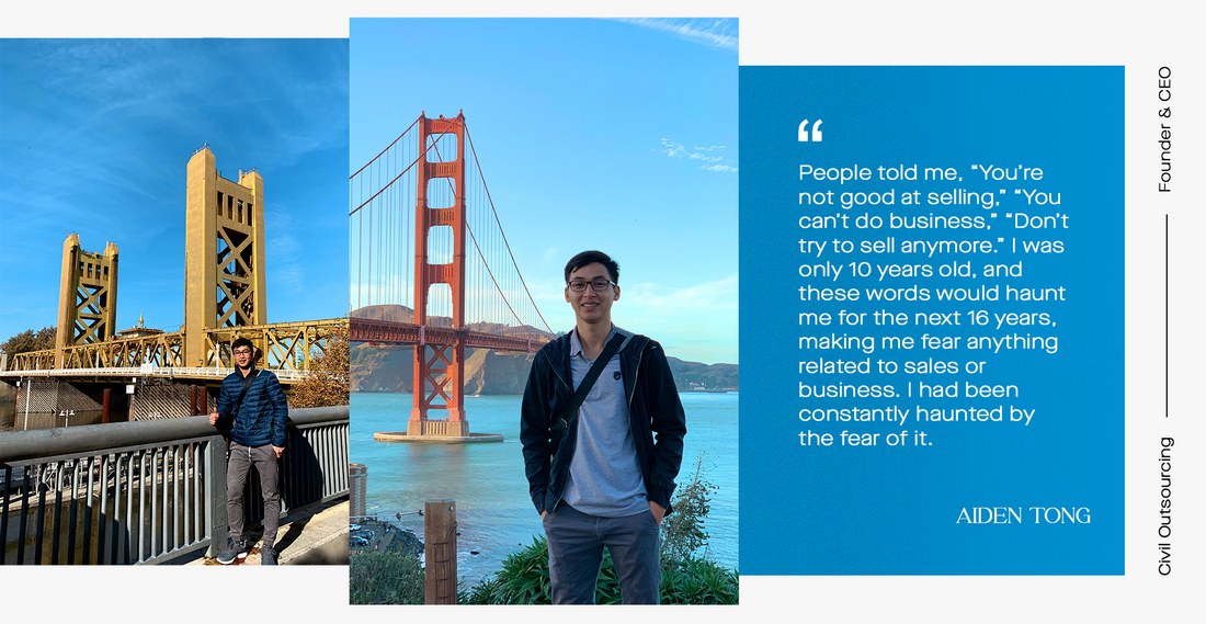 our ceo and founder civil outsourcing 14