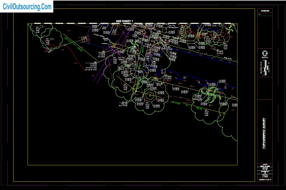topographic survey samples 01