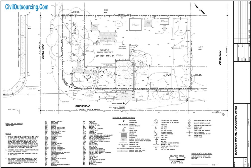 topographic survey samples 03