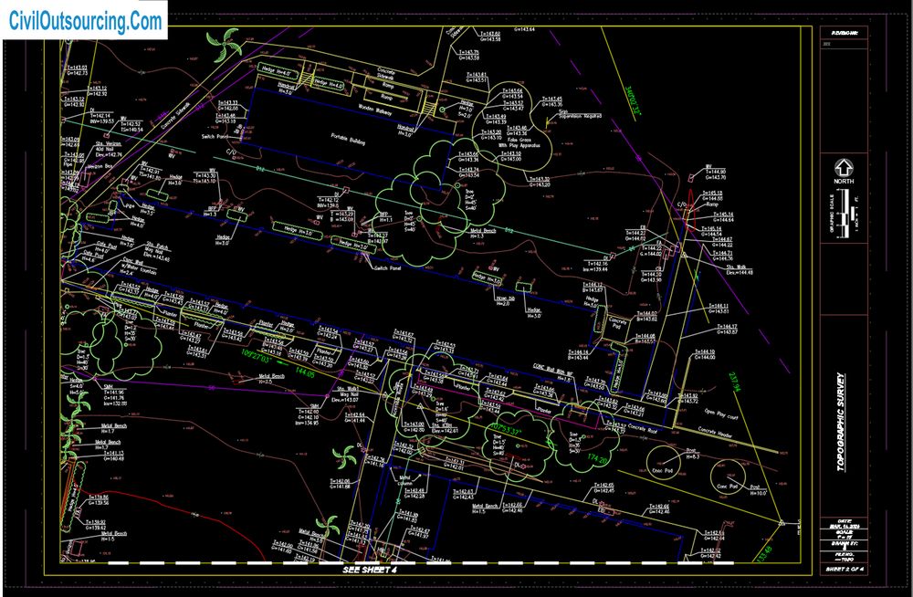 topographic survey samples 05