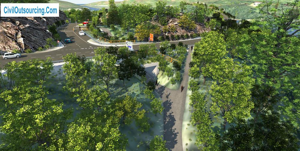 walk path project 01