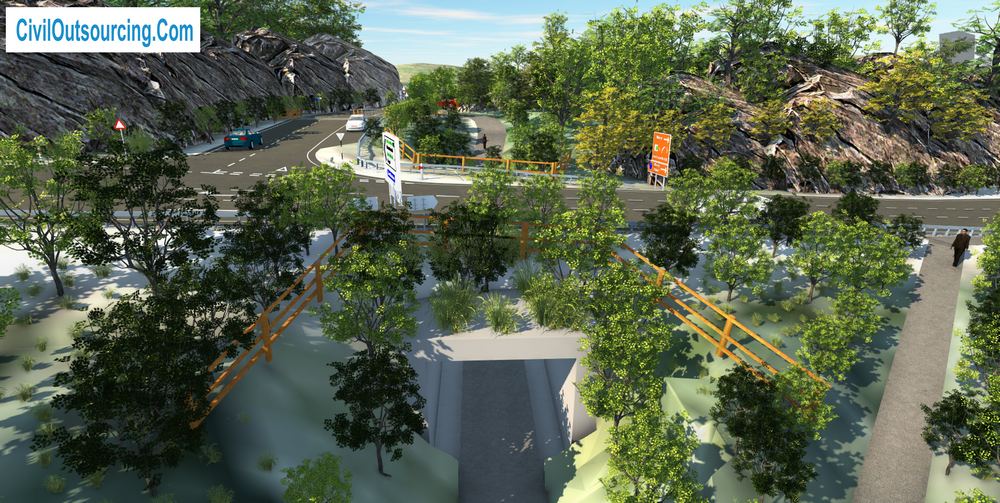 walk path project 02
