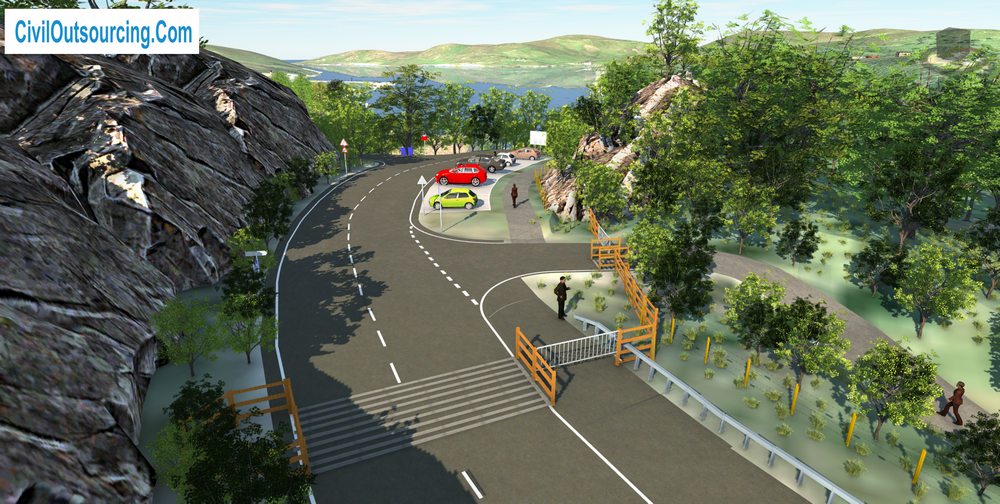 walk path project 05