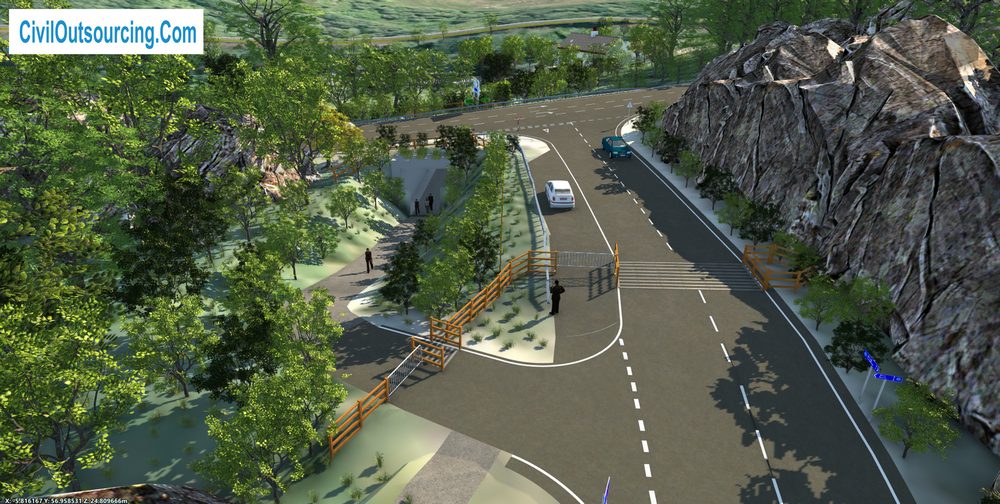 walk path project 06