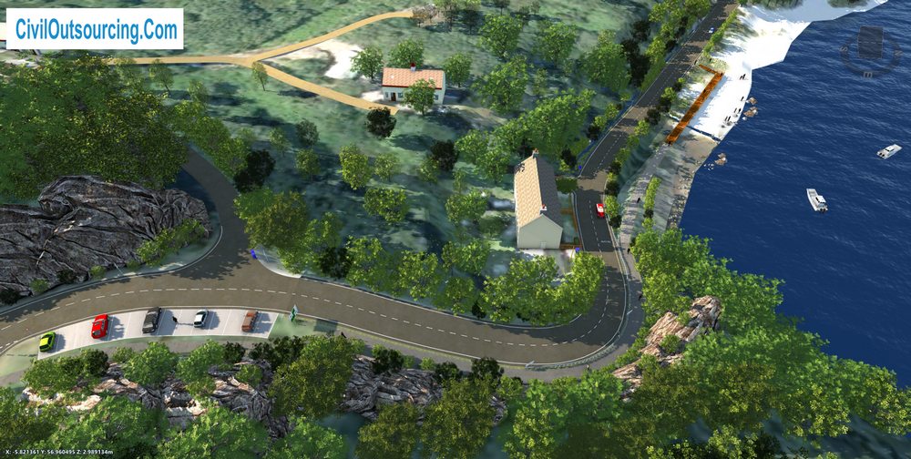 walk path project 09